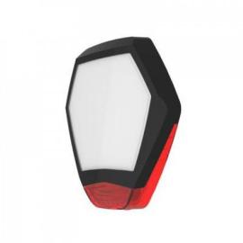 WDB-0005, SOUNDER COVER Odyssey X3 Black/Red