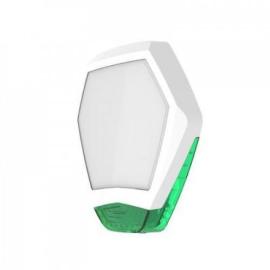 WDB-0008, SOUNDER COVER Odyssey X3 White/Green