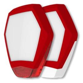 WDB-0012, SOUNDER COVER Odyssey X3  (Red/Red)