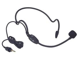 WH-4000H, Standard Headset for 5000-Series & D5000 Series Transmitters