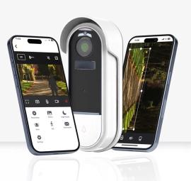 WIFI Doorbell Camera inc audio, PIR, app