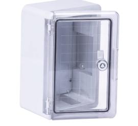 WISKA (50107065) Distribution board 700x500x250mm transparent door