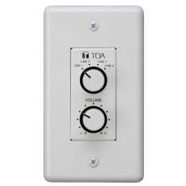 WP-700, MA-series Remote Wall Panel, volume & source select