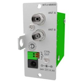 WTU-M9800, UHF 16 Channel Diversity Tuner Module for M9000 Mixer