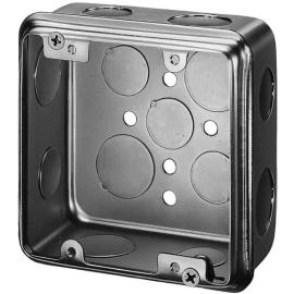 YC-302, N-8000 Series Flush Mount Back Box for RS Substation