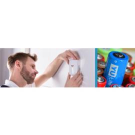 YUASA (ER34615D), Yu-Lite Li-SOCl2 1*19Ah D Cell 34615 3.6V