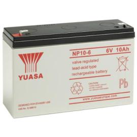 YUASA (NP10-6/187/NF/Box), NP10-6 Yuasa Battery