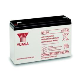 YUASA (NP12-6/250/NF/Box), NP12-6 Yuasa Battery
