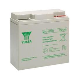 YUASA (NP17-12/I/FR/Box), NP17-12IFR Yuasa Battery
