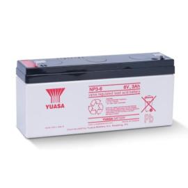 YUASA (NP3-6/187/NF/Box), NP3-6 BATTERY