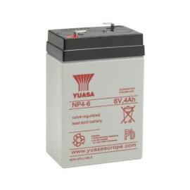 YUASA (NP4-6/187/NF/Box), NP4-6 Yuasa Battery
