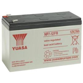 YUASA (NP7-12/187/FR/Box), NP7-12FR Yuasa Battery