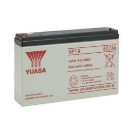 YUASA (NP7-6/187/NF/Box), NP7-6 Yuasa Battery
