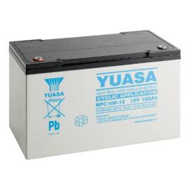 YUASA (NPC100-12/I/NF/Bulk), NPC100-12 BATTERY