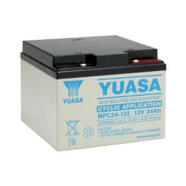 YUASA (NPC24-12/I/NF/Box), NPC24-12 BATTERY
