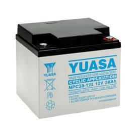 YUASA (NPC38-12/I/NF/Box), NPC38-12 BATTERY