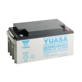 YUASA (NPC65-12/I/NF/Box), NPC65-12 BATTERY