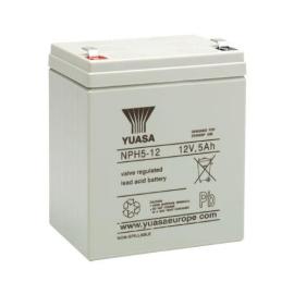 YUASA (NPH5-12/250/NF/Box), NPH5-12 BATTERY