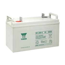 YUASA (NPL200-6/B/NF/Box), NPL200-6 Yuasa Battery