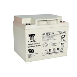 YUASA (NPL38-12/I/FR/Box), NPL38-12FR Yuasa Battery