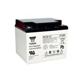 YUASA (NPL38-12/I/NF/Box), NPL38-12 Yuasa Battery