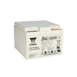 YUASA (SWL750-12/I/FR/Box), SWL750FR BATTERY