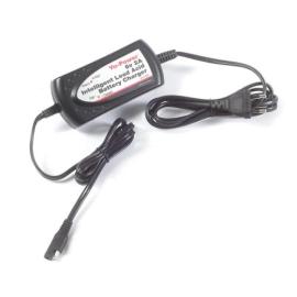 YUASA (YPC2A6), YU-POWER 2A 6V charger - UK/ Euro plug adaptor c/w standard trailer connector/ clips 