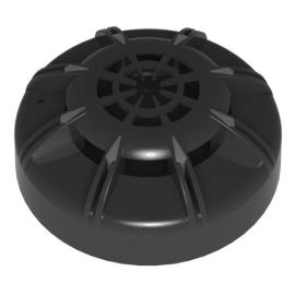 ZETA (MKII-AHF/CS90/B) Fyreye MKII Addressable Fixed Heat (CS) Detector, Black