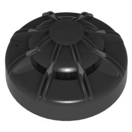 ZETA (MKII-AOH/B) Fyreye MkII Addressable Combined Smoke & Heat Detector, Black
