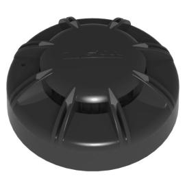 ZETA (MKII-AOP/B) Fyreye MKII Addressable Optical Smoke Detector, Black