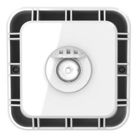 ZETA (MKII-AXTB/W) Addressable Xtratone Sounder Beacon, White plastic, White flash, Fyreye II Protocol