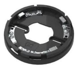 ZETA (MKII-CB/DAP/B) Detector Address Plate can be used with the MKII-CB and MKII-CB/D bases, Black