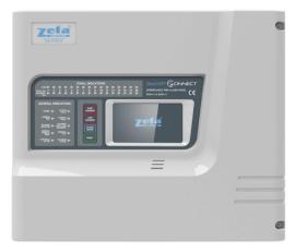 ZETA (SMART1) SmartConnect Touchscreen 1 Loop Addressable Fire Alarm Panel