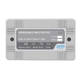 ZETA (ZAIO/230) Addressable I/O Module with Isolator ? 230V Switching