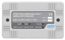 ZETA (ZASC-MI) Fyreye MkII Addressable Sounder Circuit Controller with S/C Isolator