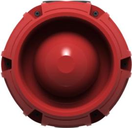 ZETA (ZRAP/R) Addressable Raptor Sounder, Red