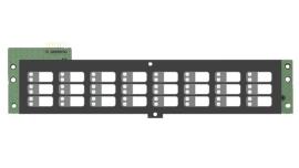 Ziton, 2010-2A-ZI-24-S, ADDR FIRE PNL ACC - LED IND - 24 Z