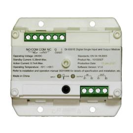 Ziton, DI-9301E, Intelligent Addr. Single I/O Module , 24VDC monitor