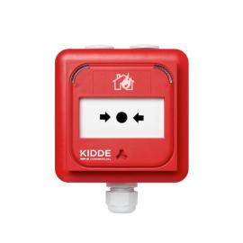 Ziton, NC-MC-IP-100-R, Intelligent conventional weatherproof manual call point, 100 ? (red)