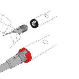 Ziton, TBC100, Replacement battery charger for use with fire test kits