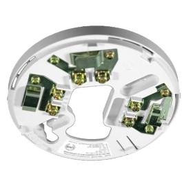 Ziton, YBN-R/4IS(WHT), Conventional I.S. Detector Base Must be used with DCD-1E-IS(WHT) and SOC-E-IS(WHT) Dimensions (mm): 100 Dia x 8h
