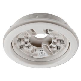 Ziton, ZP7-RB1-P, Recessed sensor base
Compatible with all ZP addressable detectors it allows detectors to be semi recessed into ceiling tiles further reducing the profile of the detector
Colour: Polar White
Dimensions: 138mm dia x 38mm deep