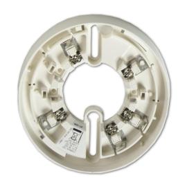 Ziton, ZP7-SBB-P, Addressable Visual Indicator base Installation base for use with ZP755V-P indicator for notification of an alarm. Colour: Polar White 