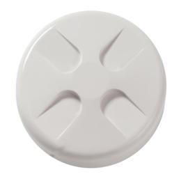 Ziton, ZP755-COV-P, Base sounder cap - White For use with all ZP755 audio/visual bases when used without a detector, cap covers all internal switches and links. Colour: Polar White