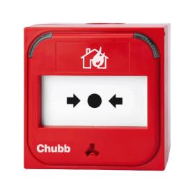 Ziton, ZP886R-S30, INT ADDR MCP - CHUBB RED