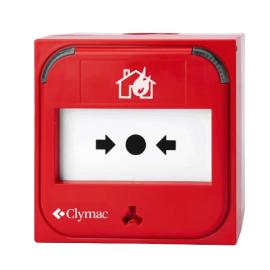 Ziton, ZP886R-SCL, INT ADDR MCP - CLYMAC RED