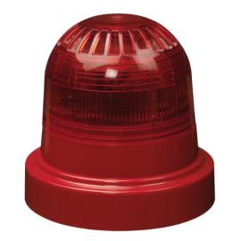 Ziton, ZR455V-3RR, FC-173-002 SND/VID w/ ZRB455-R Wireless Base &Batt (RED w/ RED Lens)