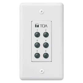 ZM-9001, M-9000 Series Remote Panel - Six Button