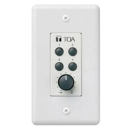 ZM-9002, M-9000 Series Remote Panel - Four Button & V/C