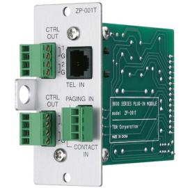 ZP-001T, M-9000 Series Telephone Zone Paging Module